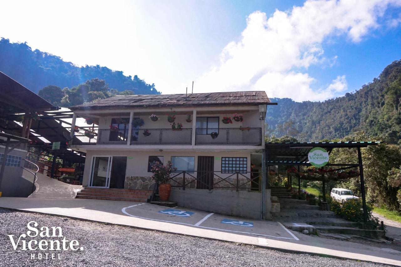 Hotel Termales San Vicente Santa Rosa de Cabal Exterior photo